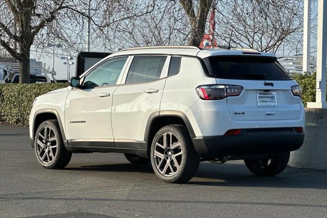 2026 Jeep Compass Latitude Altitude