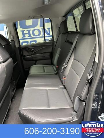 2026 Honda Ridgeline RTL