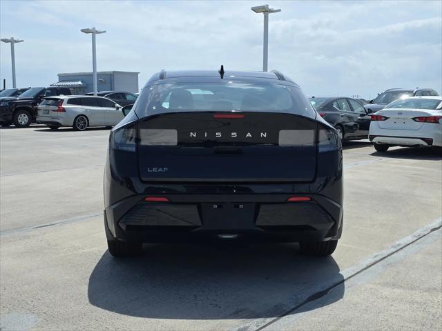 2026 Nissan LEAF PLATINUM+
