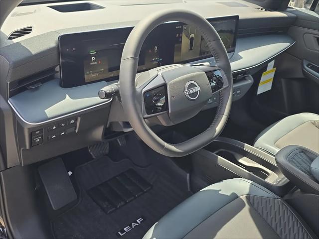 2026 Nissan LEAF PLATINUM+