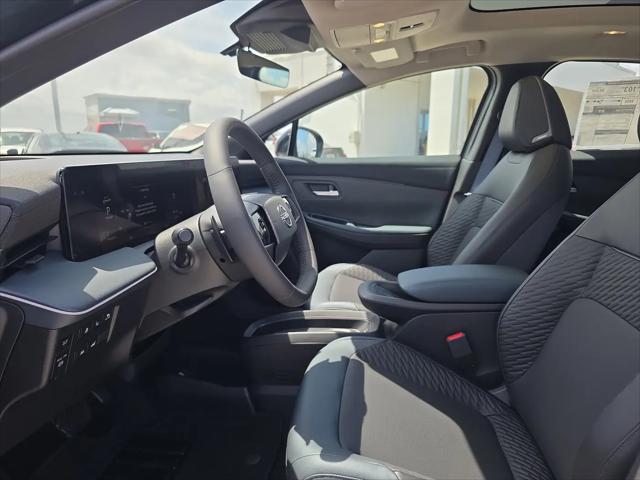 2026 Nissan LEAF PLATINUM+