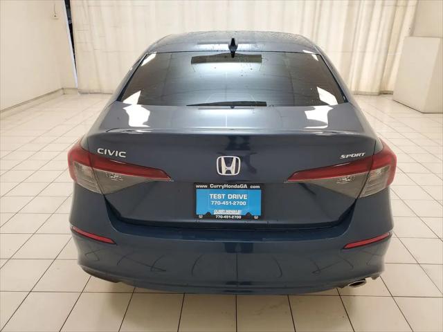2025 Honda Civic Sport