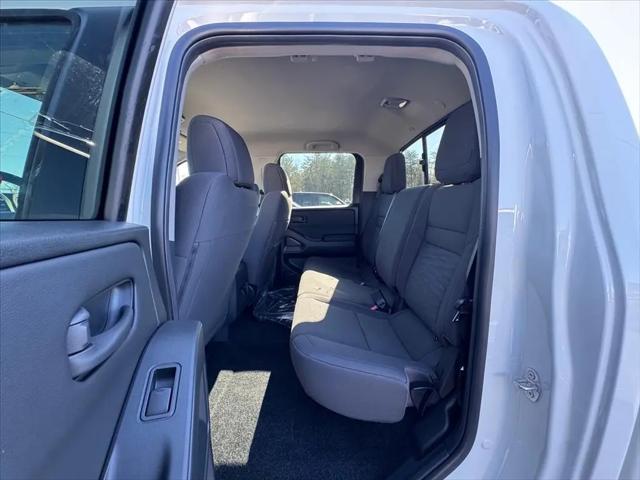 2026 Nissan Frontier Crew Cab S 4x4