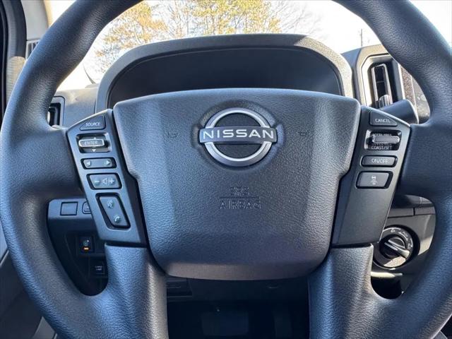 2026 Nissan Frontier Crew Cab S 4x4