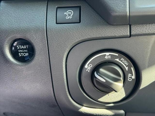2026 Nissan Frontier Crew Cab S 4x4