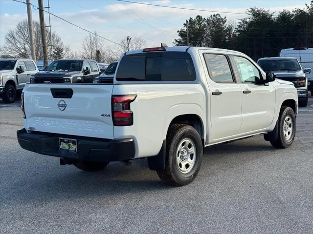 2026 Nissan Frontier Crew Cab S 4x4