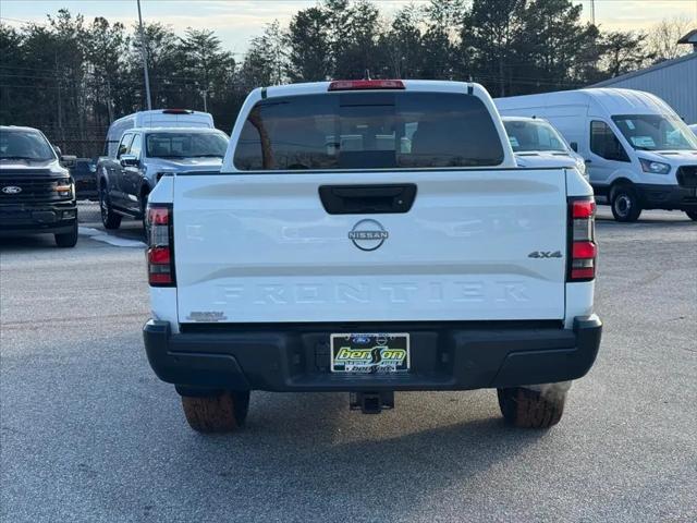 2026 Nissan Frontier Crew Cab S 4x4