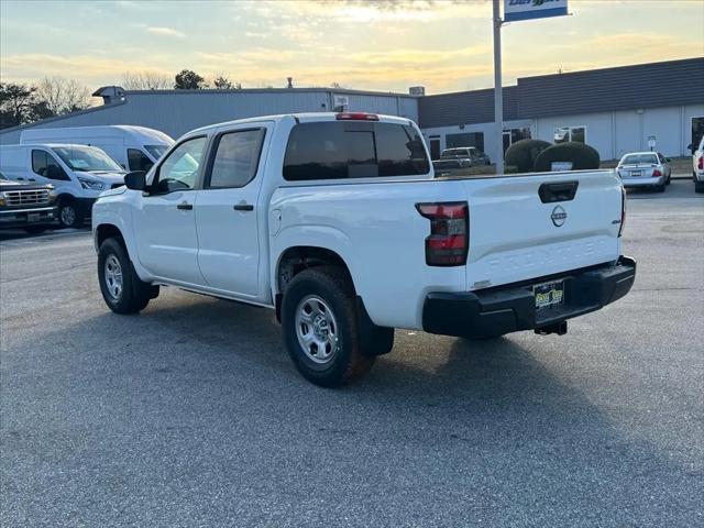 2026 Nissan Frontier Crew Cab S 4x4
