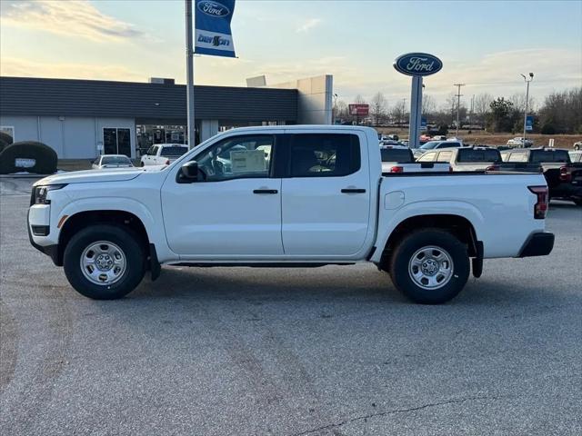 2026 Nissan Frontier Crew Cab S 4x4