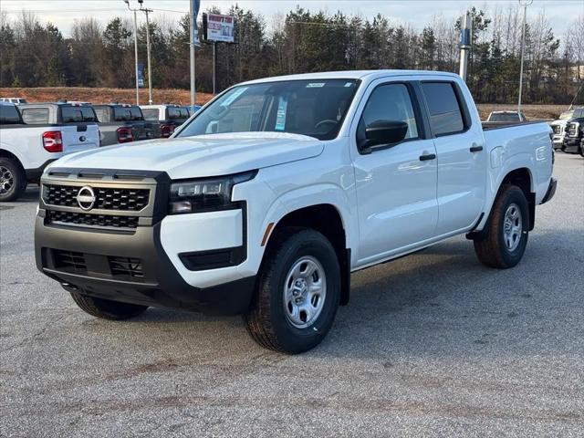 2026 Nissan Frontier Crew Cab S 4x4
