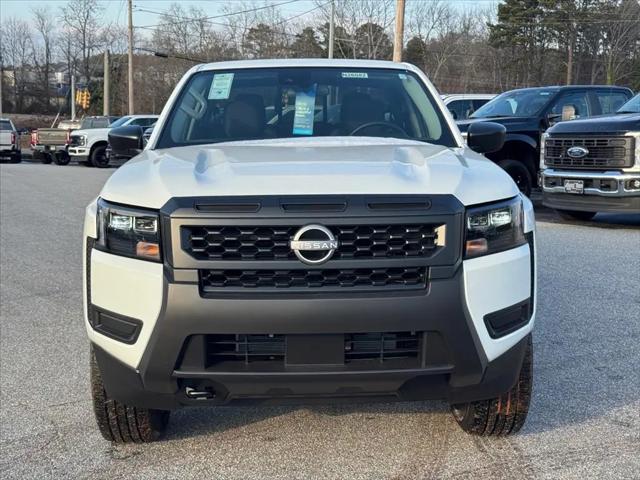 2026 Nissan Frontier Crew Cab S 4x4