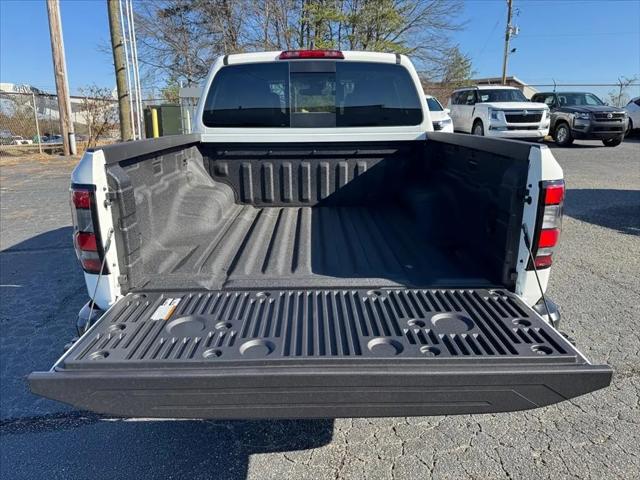2026 Nissan Frontier Crew Cab S 4x4