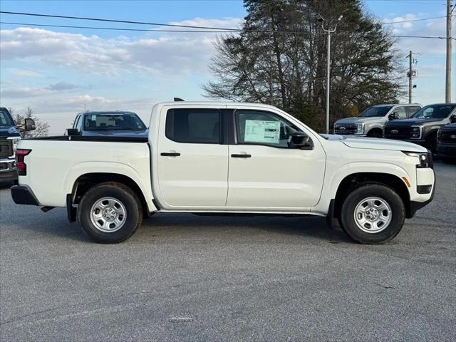 2026 Nissan Frontier Crew Cab S 4x4