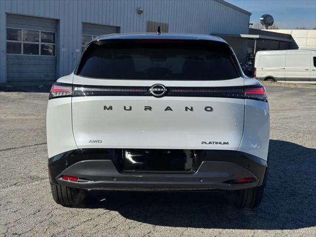 2026 Nissan Murano Platinum