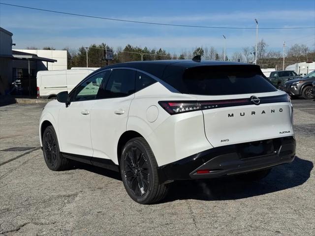 2026 Nissan Murano Platinum