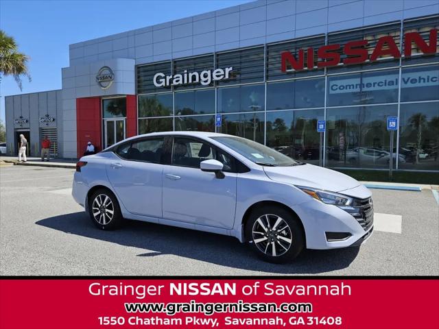 2025 Nissan Versa 1.6 SV for sale in Garden City, GA