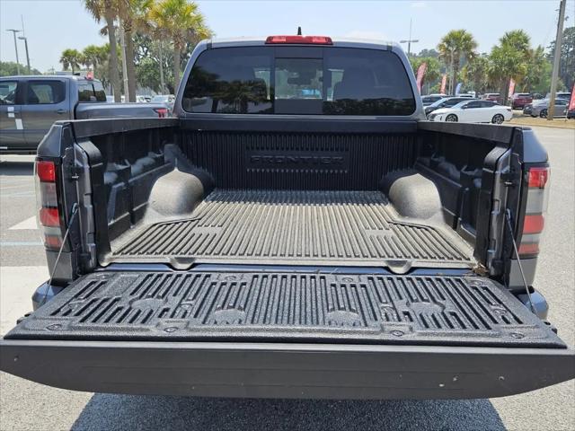 2026 Nissan Frontier Crew Cab SV 4x2