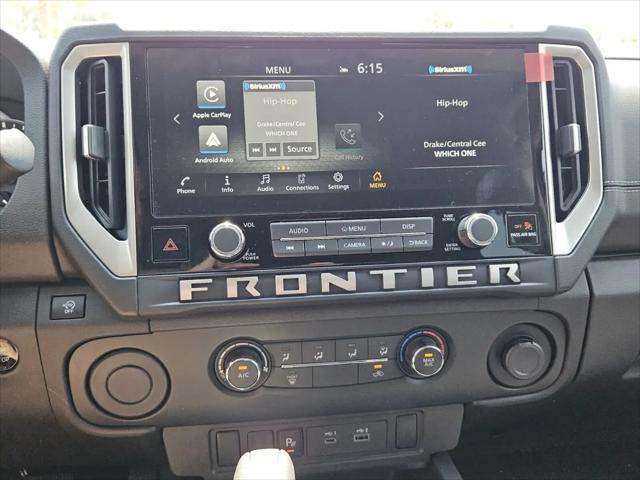 2026 Nissan Frontier Crew Cab SV 4x2