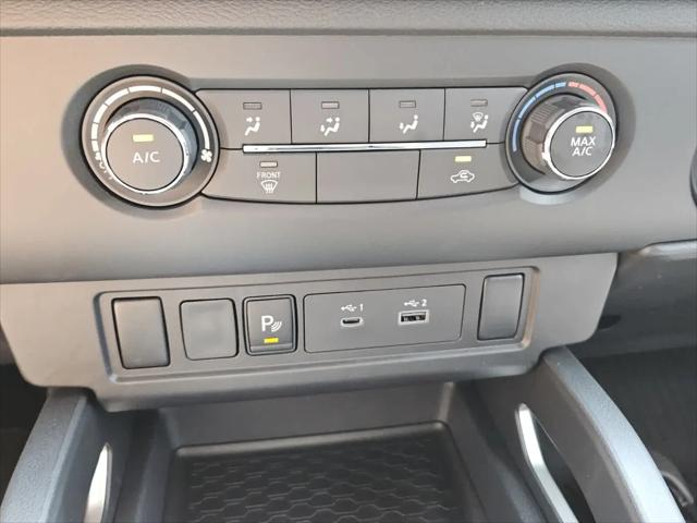 2026 Nissan Frontier Crew Cab SV 4x2