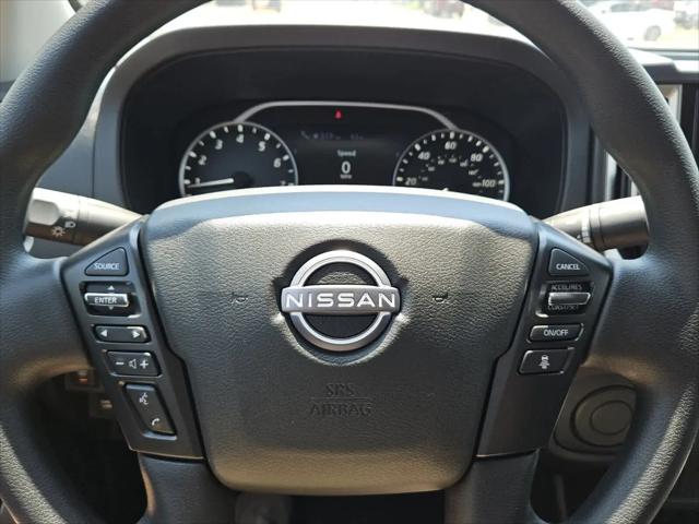 2026 Nissan Frontier Crew Cab SV 4x2