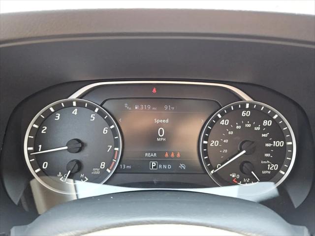 2026 Nissan Frontier Crew Cab SV 4x2