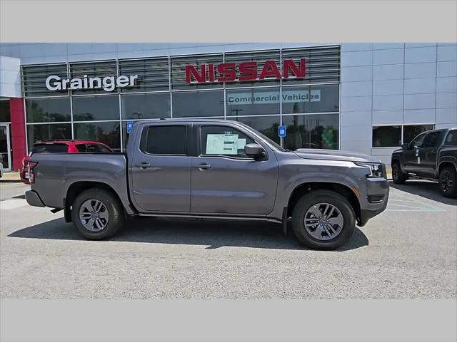 2026 Nissan Frontier Crew Cab SV 4x2