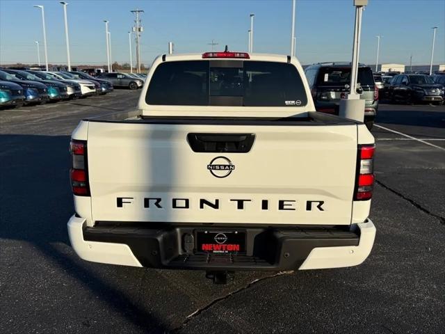 2026 Nissan Frontier Crew Cab SV 4x2