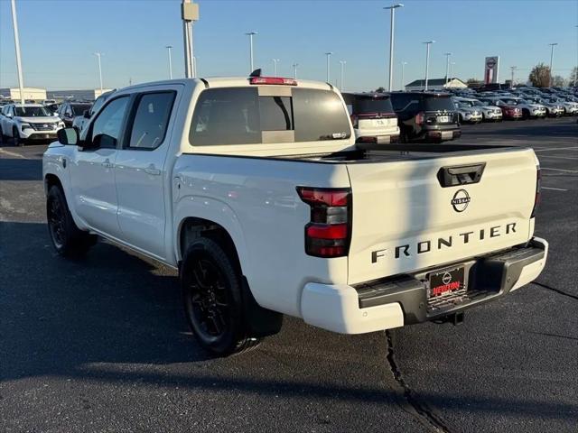 2026 Nissan Frontier Crew Cab SV 4x2