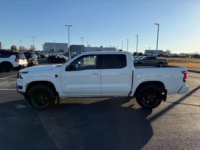 2026 Nissan Frontier Crew Cab SV 4x2