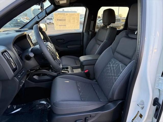 2026 Nissan Frontier Crew Cab SV 4x2