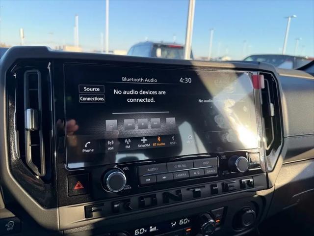2026 Nissan Frontier Crew Cab SV 4x2
