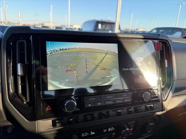 2026 Nissan Frontier Crew Cab SV 4x2