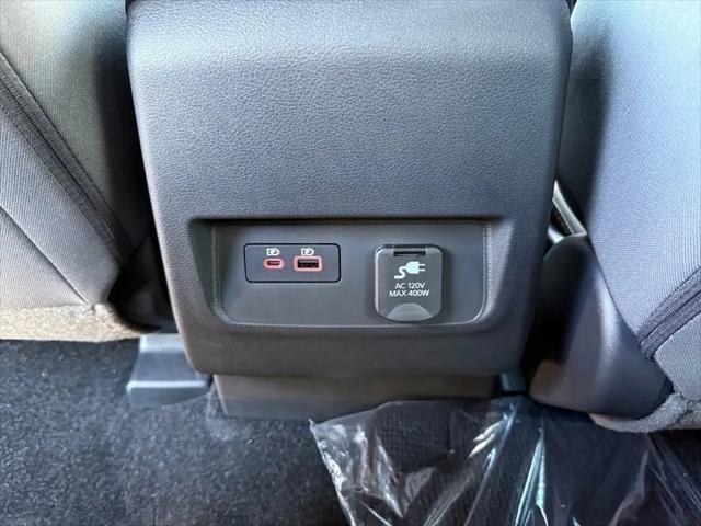 2026 Nissan Frontier Crew Cab SV 4x2