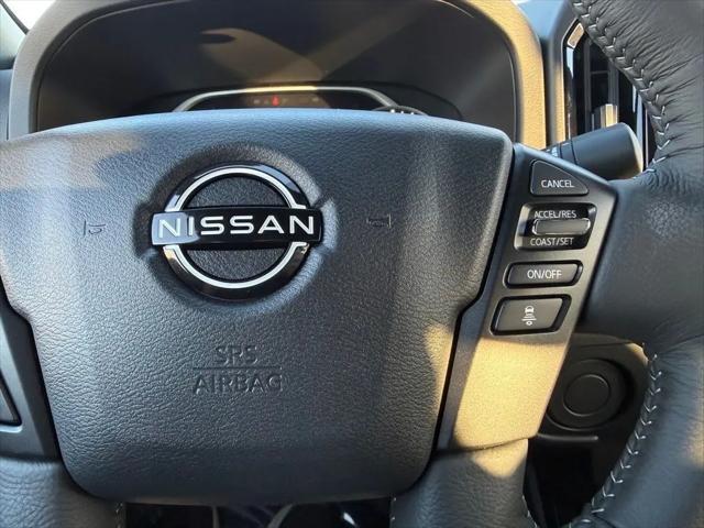 2026 Nissan Frontier Crew Cab SV 4x2