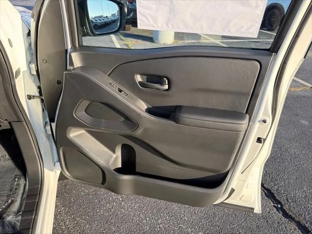 2026 Nissan Frontier Crew Cab SV 4x2