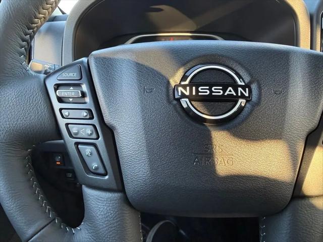 2026 Nissan Frontier Crew Cab SV 4x2