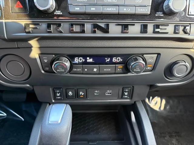 2026 Nissan Frontier Crew Cab SV 4x2