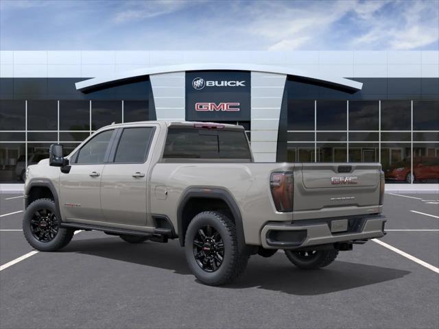 2026 GMC Sierra 2500HD Crew Cab, Standard Bed, AT4, 4WD