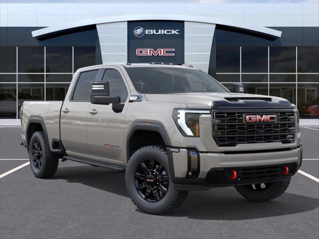 2026 GMC Sierra 2500HD Crew Cab, Standard Bed, AT4, 4WD