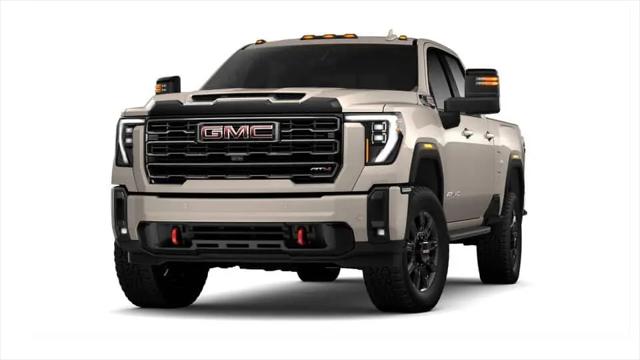 2026 GMC Sierra 2500HD Crew Cab, Standard Bed, AT4, 4WD