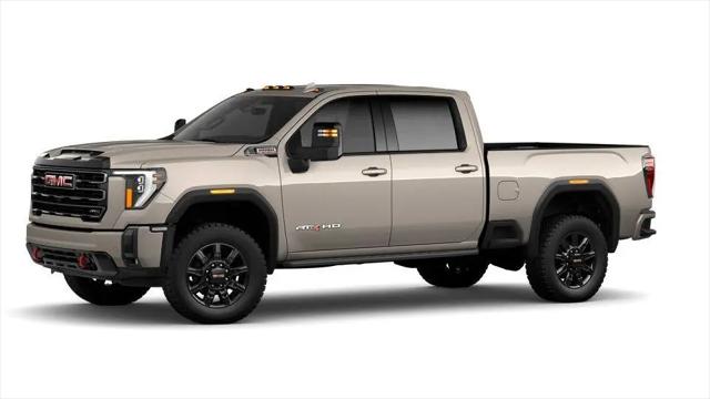 2026 GMC Sierra 2500HD Crew Cab, Standard Bed, AT4, 4WD