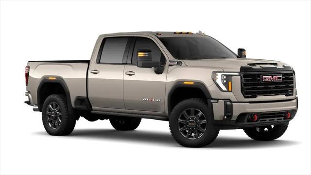 2026 GMC Sierra 2500HD Crew Cab, Standard Bed, AT4, 4WD
