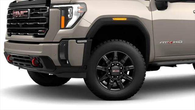 2026 GMC Sierra 2500HD Crew Cab, Standard Bed, AT4, 4WD