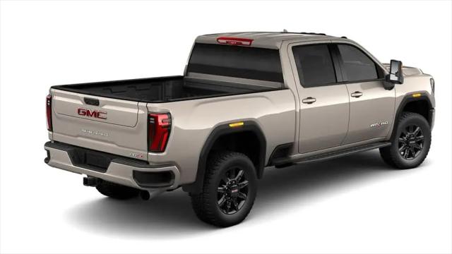 2026 GMC Sierra 2500HD Crew Cab, Standard Bed, AT4, 4WD