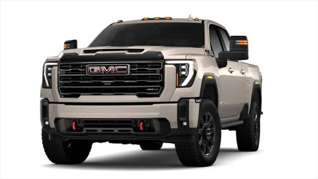 2026 GMC Sierra 2500HD Crew Cab, Standard Bed, AT4, 4WD