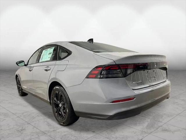 2025 Honda Accord Sedan SE