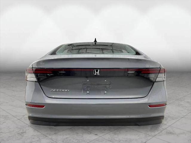 2025 Honda Accord Sedan SE