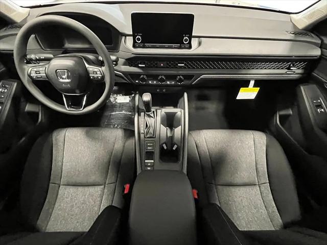 2025 Honda Accord Sedan SE