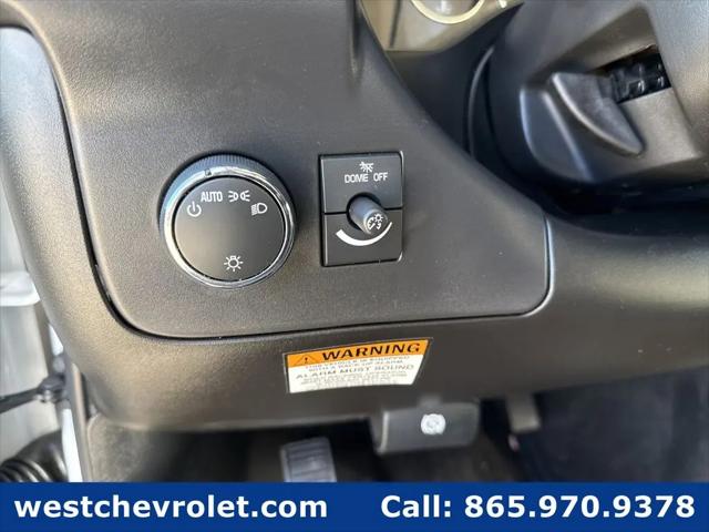 2025 Chevrolet Express Cutaway 4500 Van
