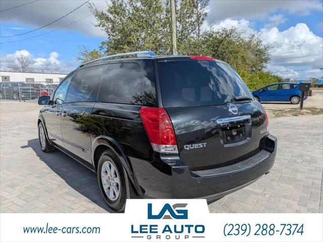 2007 Nissan Quest 3.5 SL